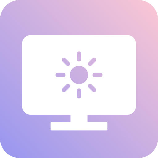 Display Brightness Icon