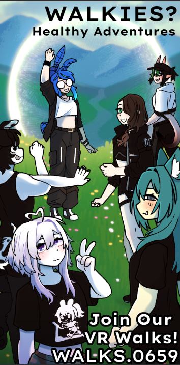 Walkies Community Poster